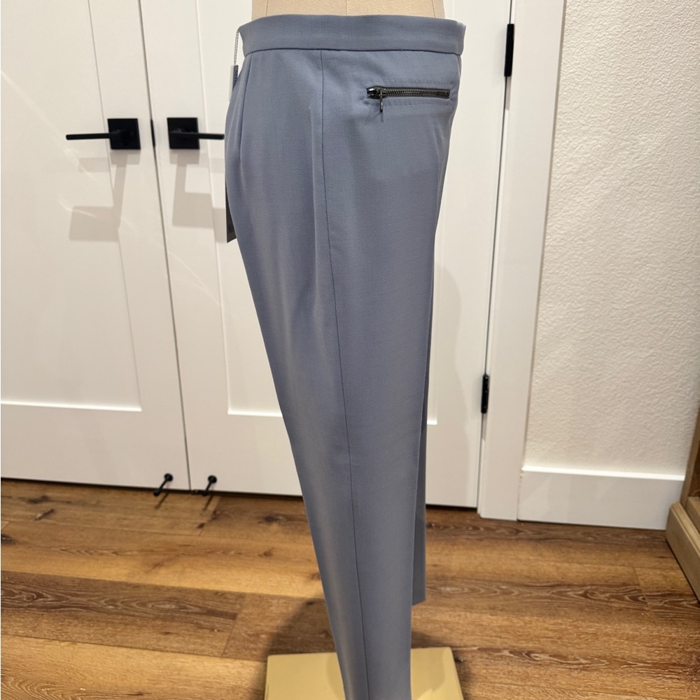 *New With Tags* MaxMara Light Blue Women's Trousers - Picture 5 of 10